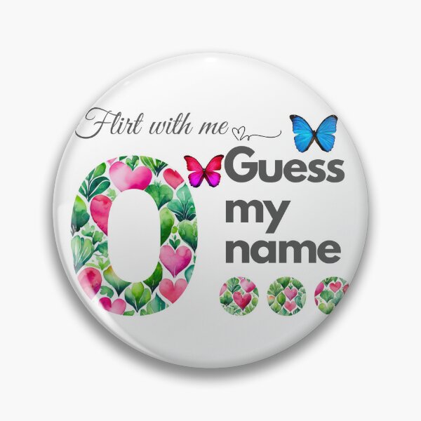 Item preview, Flirt with me GUESS MY NAME O... designed and sold by GrifonJ.