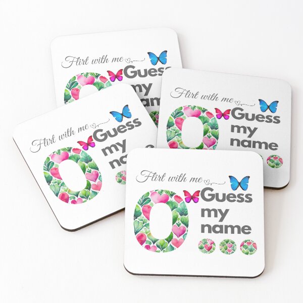 Item preview, Flirt with me GUESS MY NAME O... designed and sold by GrifonJ.