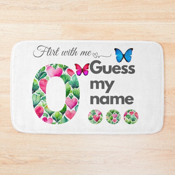 Item preview, Flirt with me GUESS MY NAME O... designed and sold by GrifonJ.