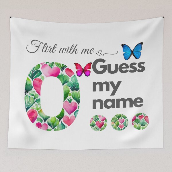 Item preview, Flirt with me GUESS MY NAME O... designed and sold by GrifonJ.