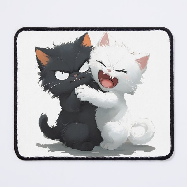 Item preview, Purrfect Play : Yin and Yang Kittens designed and sold by Susacha.