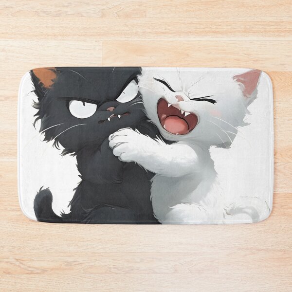Item preview, Purrfect Play : Yin and Yang Kittens designed and sold by Susacha.