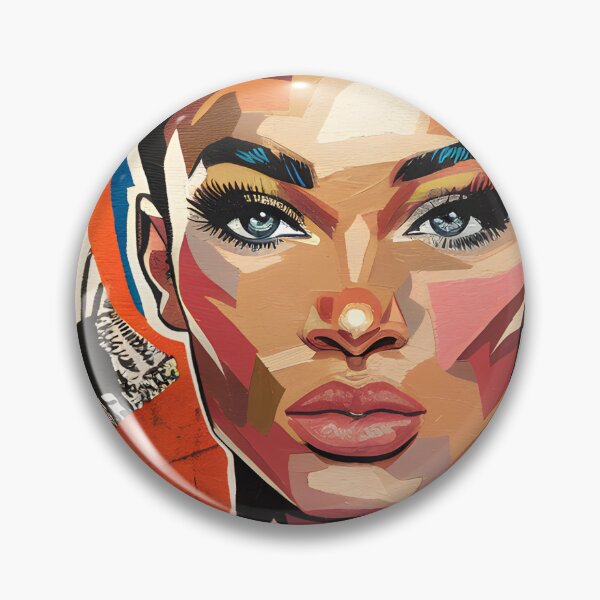 Item preview, Cool Ts -  Pop Art Viv  designed and sold by CanvasCarousel.