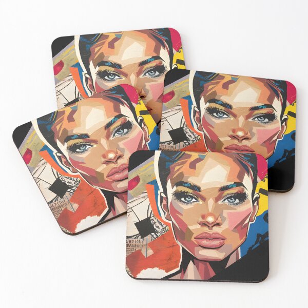 Item preview, Cool Ts -  Pop Art Viv  designed and sold by CanvasCarousel.