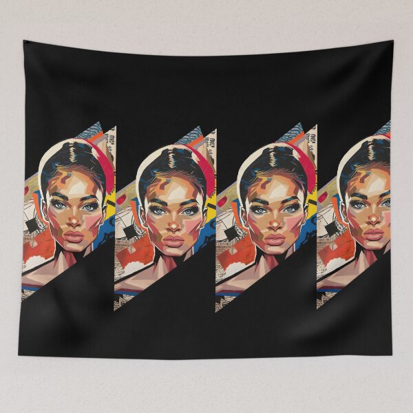 Item preview, Cool Ts -  Pop Art Viv  designed and sold by CanvasCarousel.
