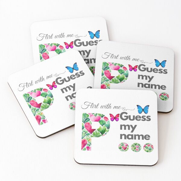 Item preview, Flirt with me GUESS MY NAME P... designed and sold by GrifonJ.