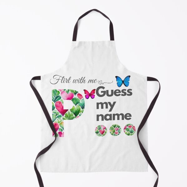 Item preview, Flirt with me GUESS MY NAME P... designed and sold by GrifonJ.