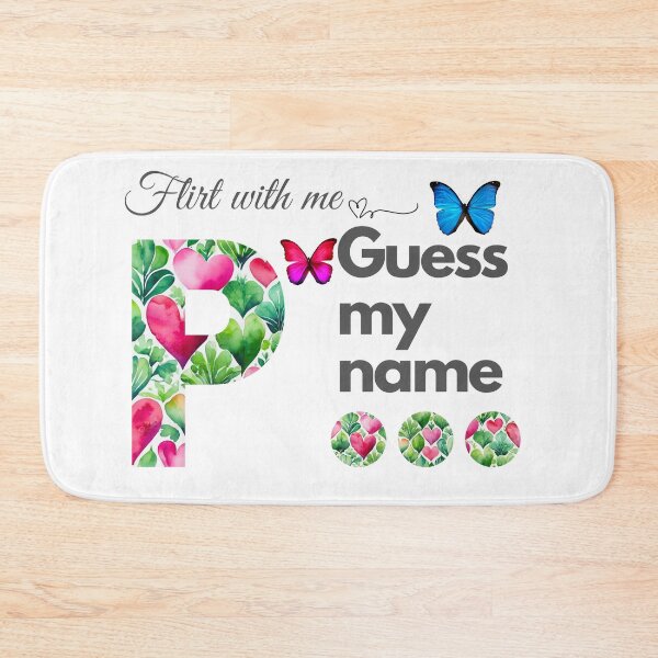 Item preview, Flirt with me GUESS MY NAME P... designed and sold by GrifonJ.