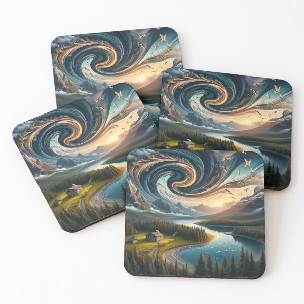 Item preview, Distorted Realities: Surreal Dreamscapes designed and sold by FotoworldEdel.