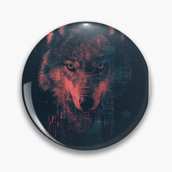 Item preview, Cyberpunk wolf designed and sold by Jayo82.