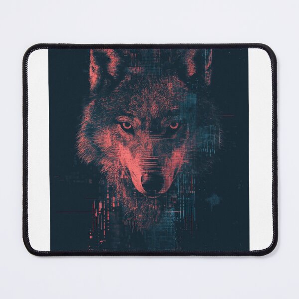 Item preview, Cyberpunk wolf designed and sold by Jayo82.