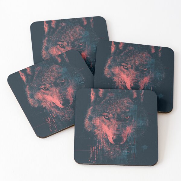 Item preview, Cyberpunk wolf designed and sold by Jayo82.