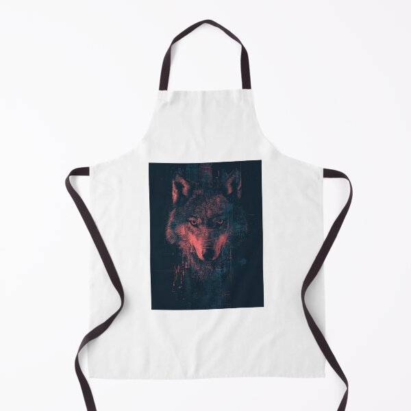 Item preview, Cyberpunk wolf designed and sold by Jayo82.