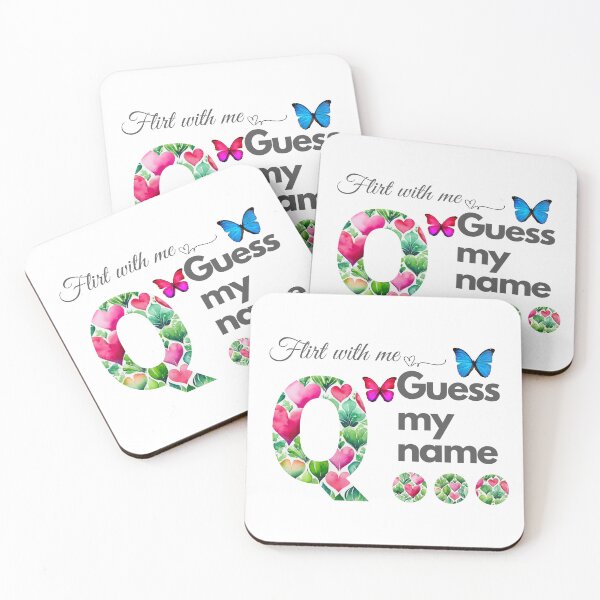 Item preview, Flirt with me GUESS MY NAME Q... designed and sold by GrifonJ.