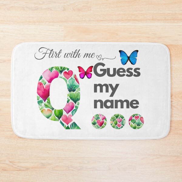 Item preview, Flirt with me GUESS MY NAME Q... designed and sold by GrifonJ.