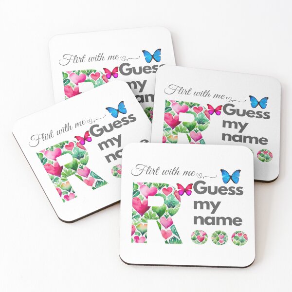 Item preview, Flirt with me GUESS MY NAME R... designed and sold by GrifonJ.