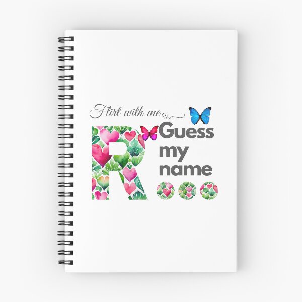 Item preview, Flirt with me GUESS MY NAME R... designed and sold by GrifonJ.