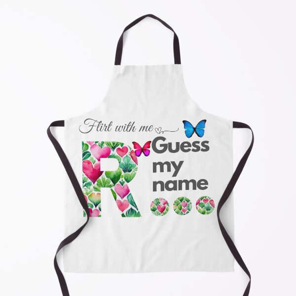 Item preview, Flirt with me GUESS MY NAME R... designed and sold by GrifonJ.