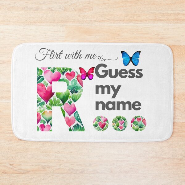 Item preview, Flirt with me GUESS MY NAME R... designed and sold by GrifonJ.