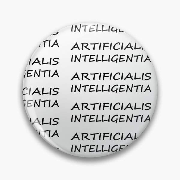 Item preview, Artificialis intelligentia - pattern designed and sold by Marcu Ioachim.