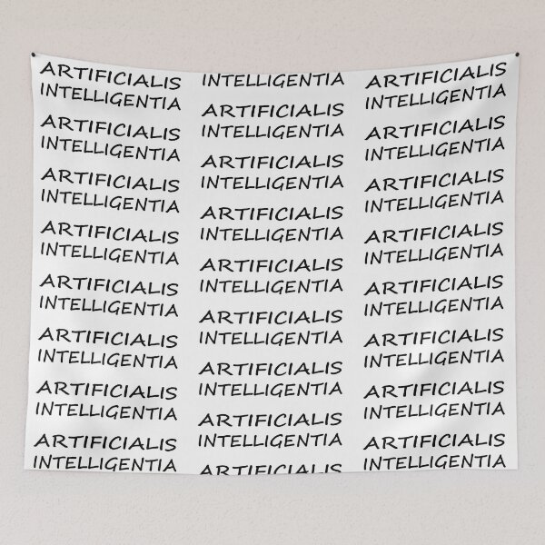 Item preview, Artificialis intelligentia - pattern designed and sold by Marcu Ioachim.