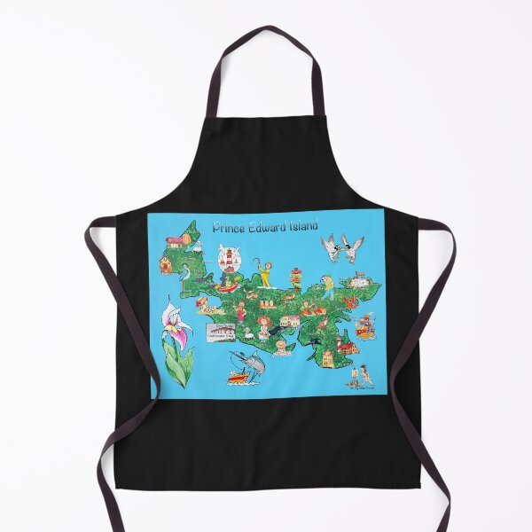 Item preview, Prince Edward Island - FunFinder illustrated map designed and sold by Linda Finstad.