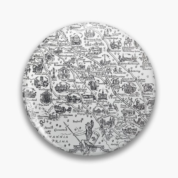 Item preview, Plan of Watling Street and Roads from Dover to Holyhead designed and sold by colourfind.