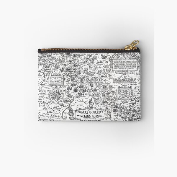 Item preview, Plan of Watling Street and Roads from Dover to Holyhead designed and sold by colourfind.