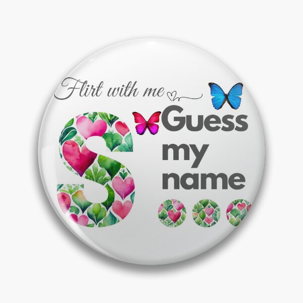 Item preview, Flirt with me GUESS MY NAME S... designed and sold by GrifonJ.