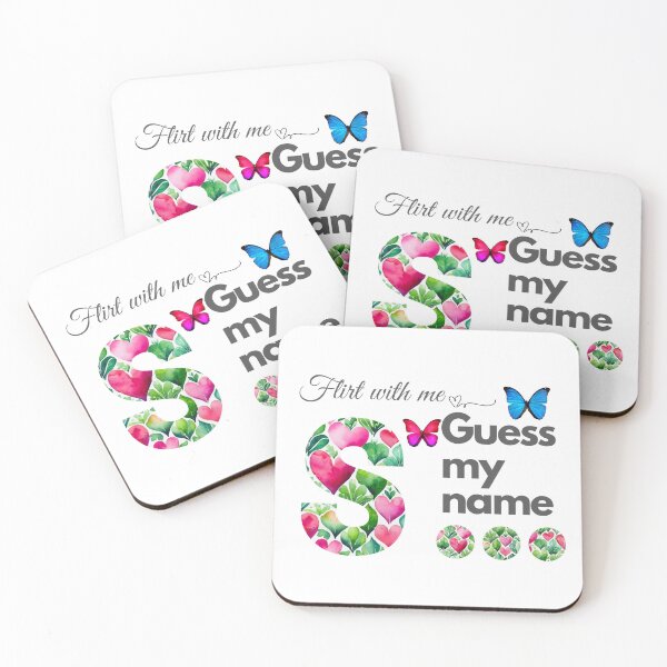 Item preview, Flirt with me GUESS MY NAME S... designed and sold by GrifonJ.
