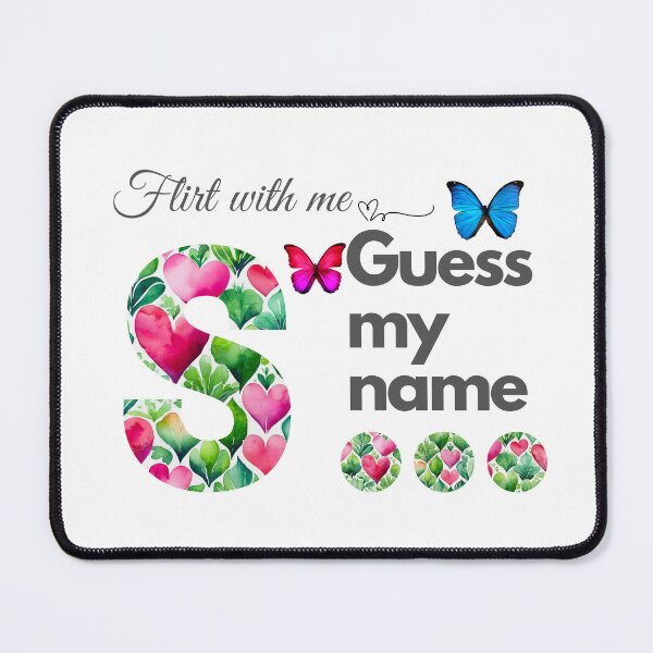 Item preview, Flirt with me GUESS MY NAME S... designed and sold by GrifonJ.