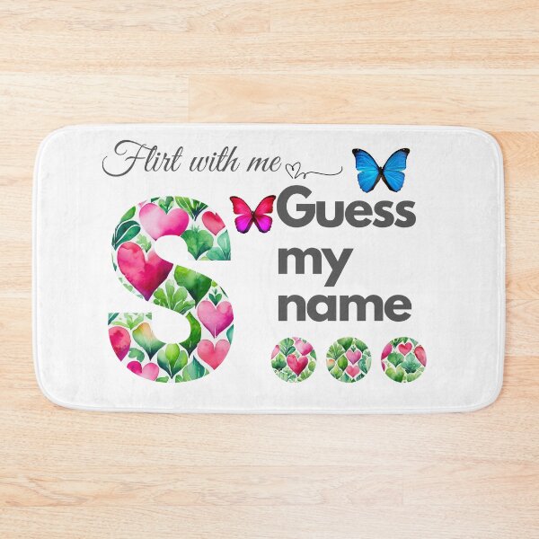 Item preview, Flirt with me GUESS MY NAME S... designed and sold by GrifonJ.