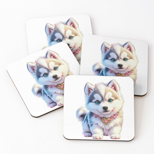 Item preview, Pomsky/ Husky Puppy Valentine designed and sold by BHC-P.