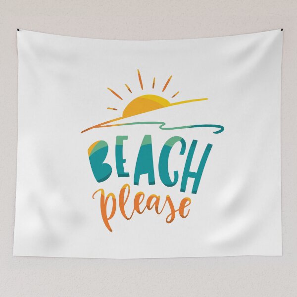 Item preview, Beach Please designed and sold by jubscript.