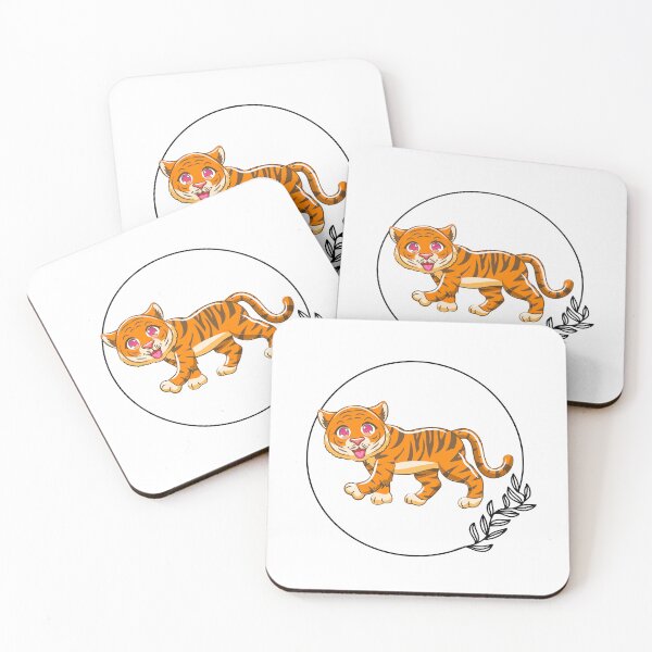 Item preview, Tiger sticker designed and sold by hsstudio2025.