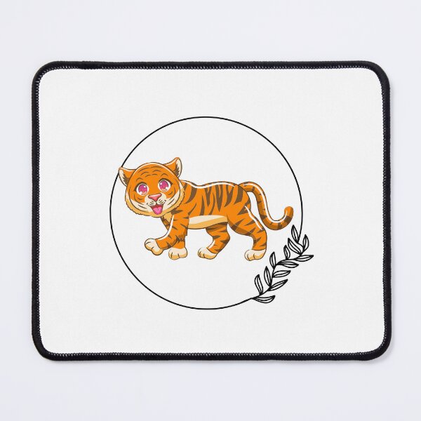 Item preview, Tiger sticker designed and sold by hsstudio2025.