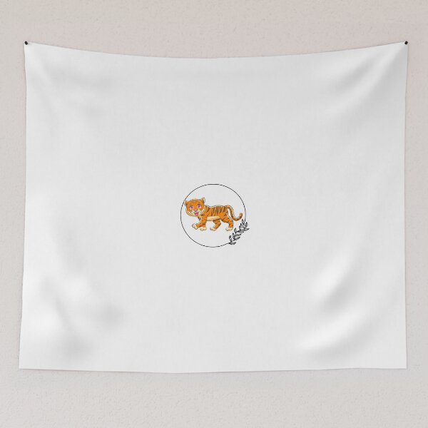 Item preview, Tiger sticker designed and sold by hsstudio2025.