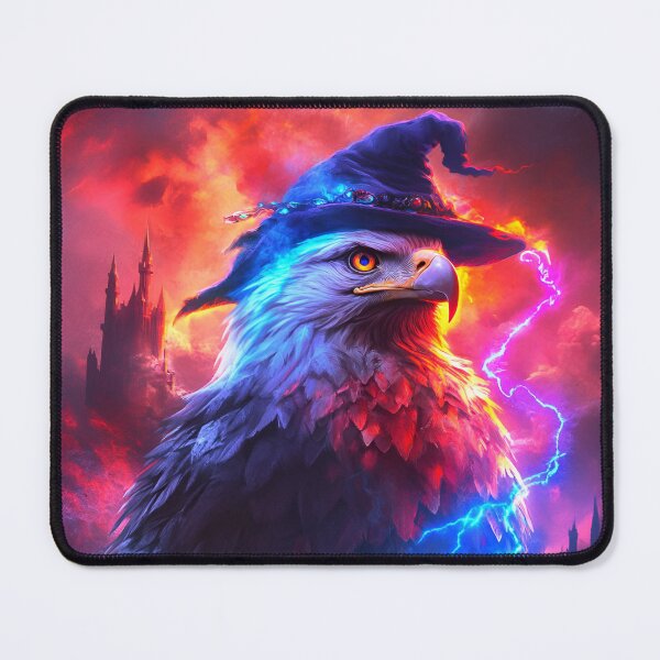 Item preview, 80s Dark Fantasy American Eagle designed and sold by RockFireMerch.