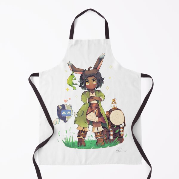 Item preview, Erenville and Cahciua - Final Fantasy XIV Dawntrail designed and sold by Sephira91.