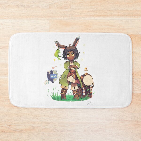 Item preview, Erenville and Cahciua - Final Fantasy XIV Dawntrail designed and sold by Sephira91.