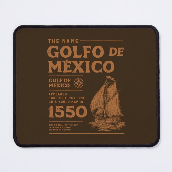 Item preview, Gulf of Mexico First Map Since 1550 designed and sold by Eurokollektiv.