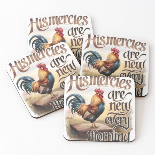 Item preview, His Mercies Are New Every Morning designed and sold by marosz12.
