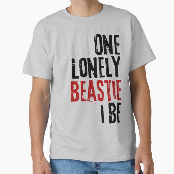 Item preview, One lonely beastie I be. - Rap Lyrics 2 designed and sold by VibeTwist.