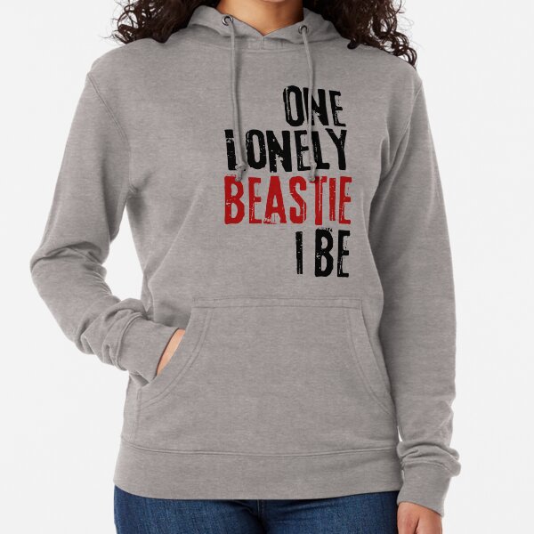 Item preview, One lonely beastie I be. - Rap Lyrics 2 designed and sold by Mosaic-Art.