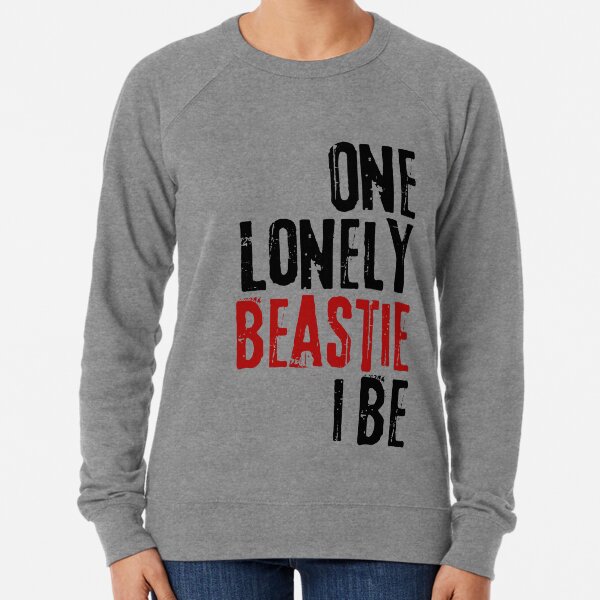 Item preview, One lonely beastie I be. - Rap Lyrics 2 designed and sold by Mosaic-Art.