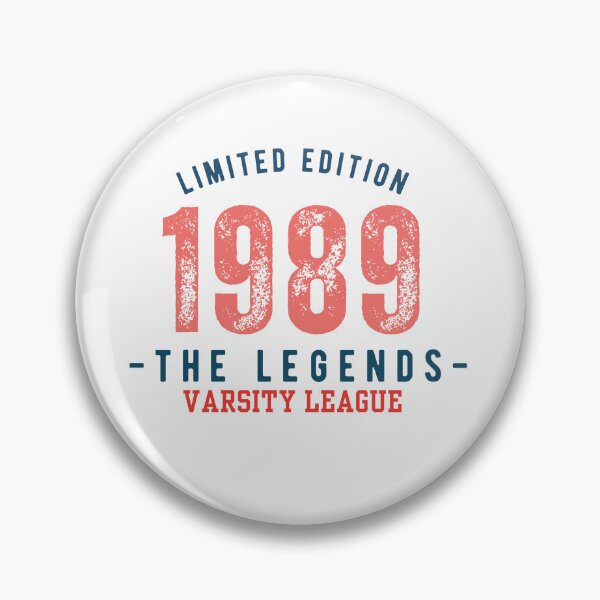 Artikelvorschau, Limitierte Auflage 1989 - The Legends Varsity League entworfen und verkauft von D-VisionArts.