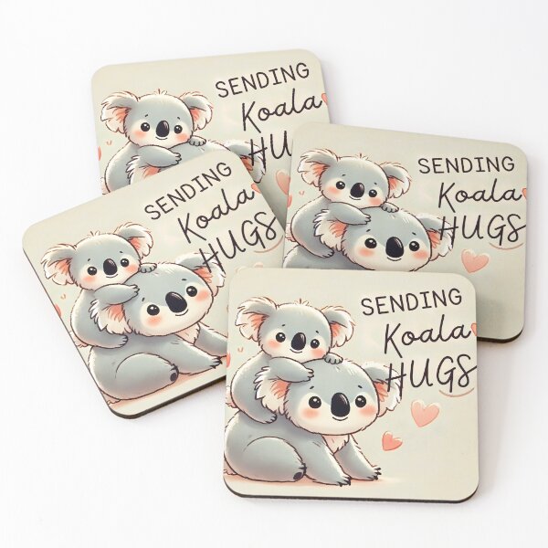 Item preview, Adorable Koala Hugging his mom designed and sold by Koalangel.