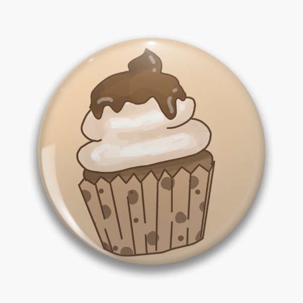 Item preview, chocolate cupcake   designed and sold by its-nada.
