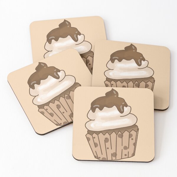 Item preview, chocolate cupcake   designed and sold by its-nada.