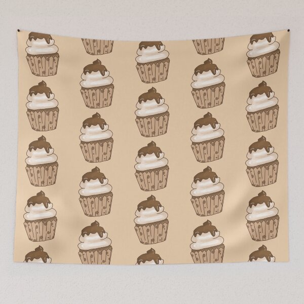 Item preview, chocolate cupcake   designed and sold by its-nada.